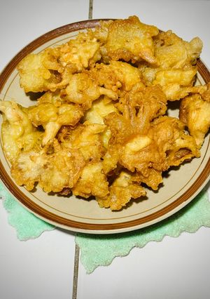 Foto resep Jamur Tiram Crispy ala Resto