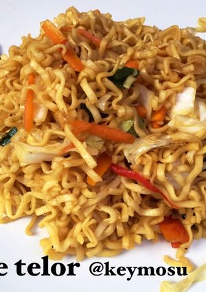 Foto resep Mie Telor ala ala
