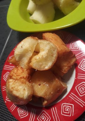 Foto resep Singkong goreng empuk merekah
