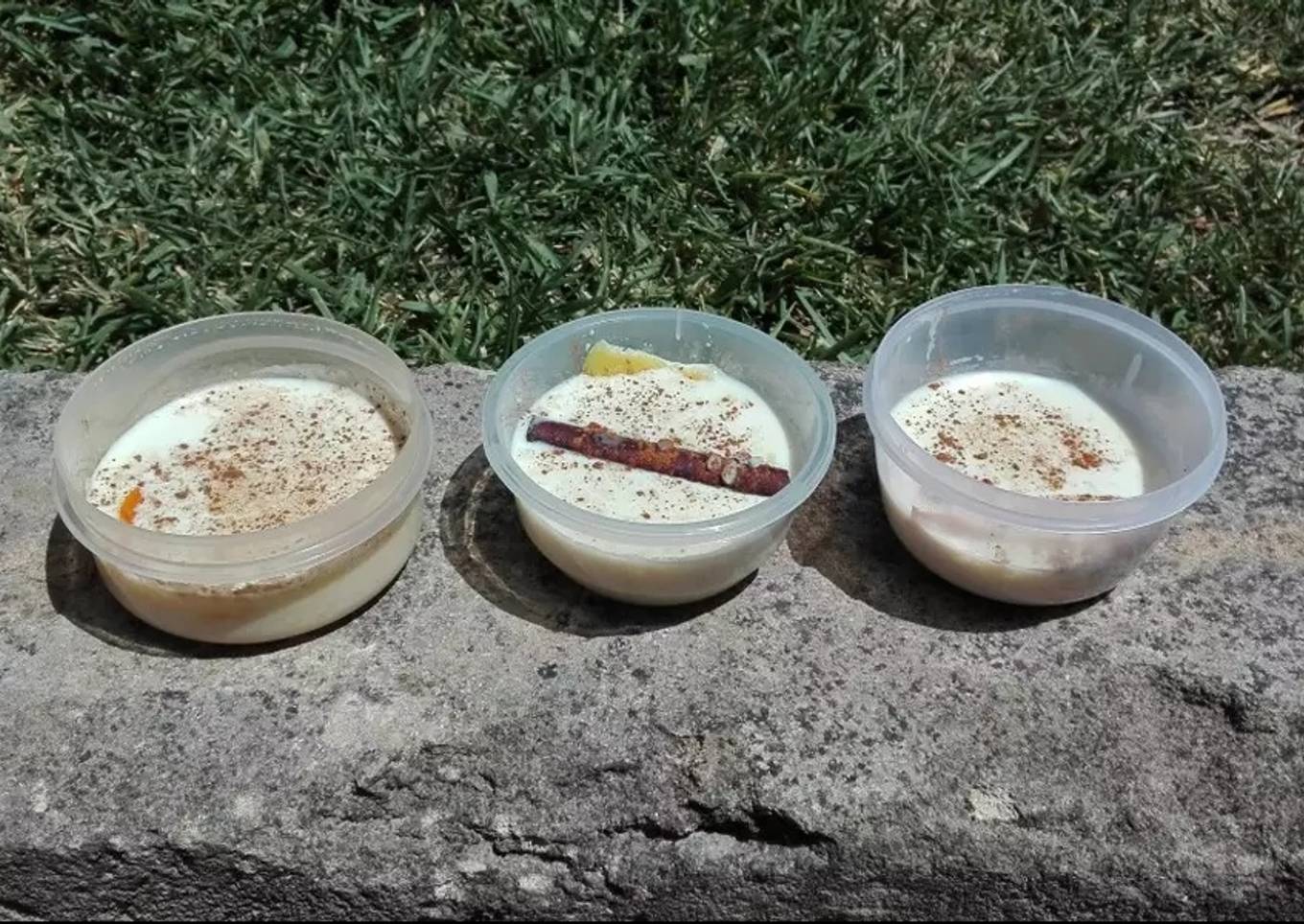 Arroz con leche