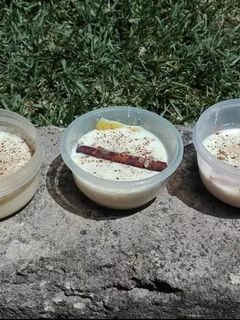 Una foto de Arroz con leche