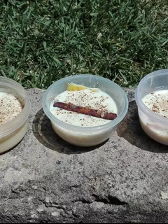 Una foto de Arroz con leche