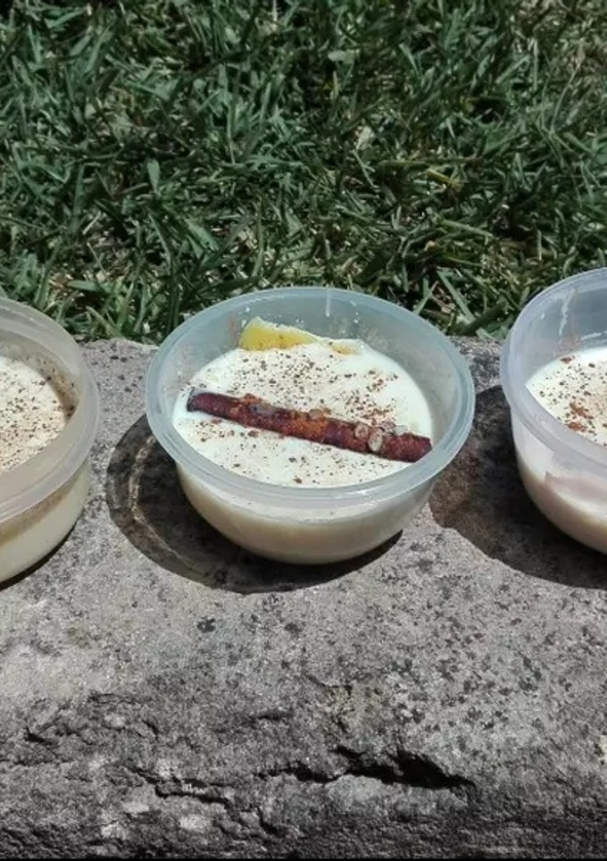 Una foto de Arroz con leche