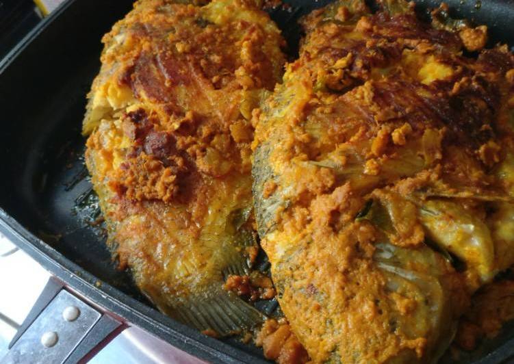 Ikan bakar padang happy call ala bujang