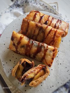 Foto resep Pisang Coklat melted