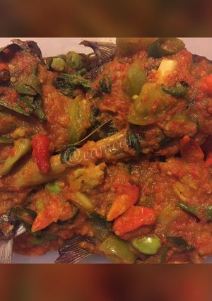 Foto resep Pesmol ikan bawal