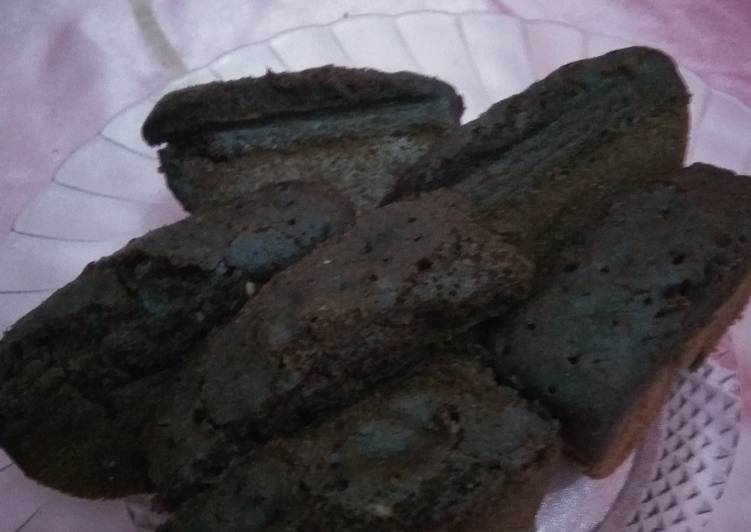 Pukis Cokelat Bolu ala Bangka