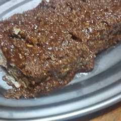 Una foto de Turrón de avena