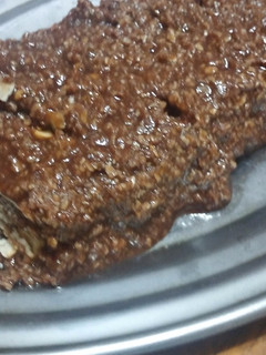 Una foto de Turrón de avena