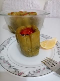 O poză a rețetei Ardei umpluți cu orez(aperitivi).