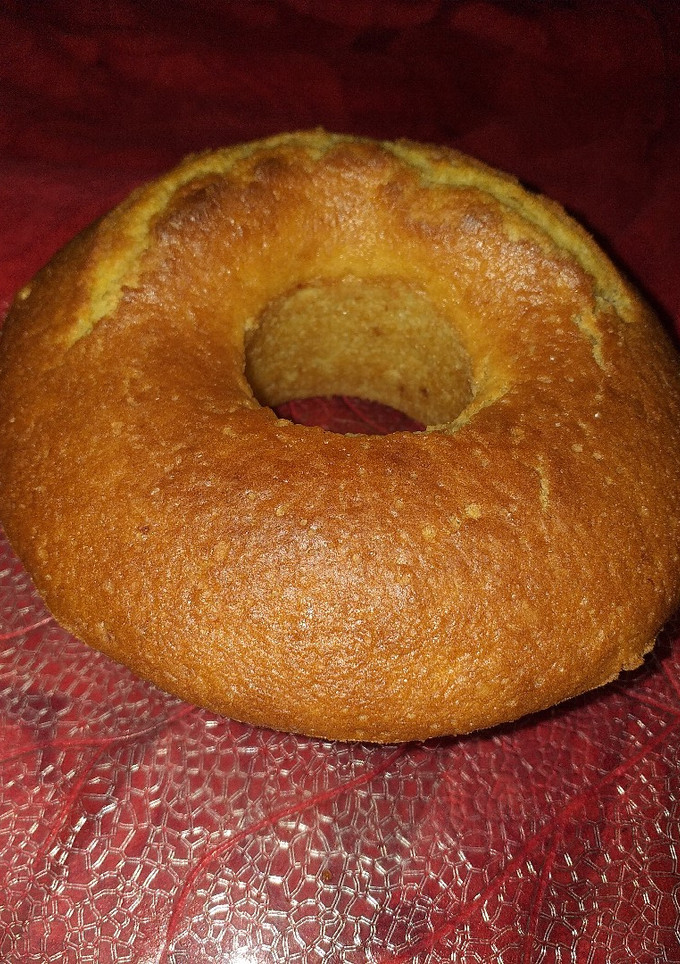 Una foto de Budín de Naranja