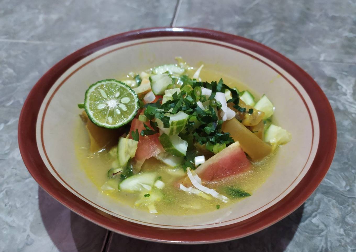 30. Soto Kaki Sapi Khas Bogor