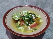 Gambar kaki sapi kecap pedas