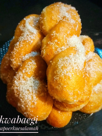 Cara Gampang Menyiapkan Kkwabaegi (Donat Asli Korea), Lezat