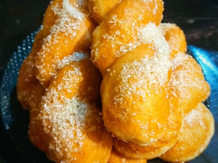 Cara Gampang Menyiapkan Kkwabaegi (Donat Asli Korea), Lezat