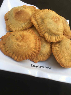 A picture of Chicken pie.