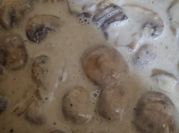 Una foto de queso cremoso