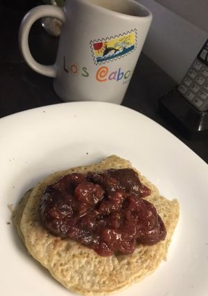 Una foto de Panqueques de arroz