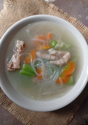 Foto resep Sop Gambas Cakar Ayam