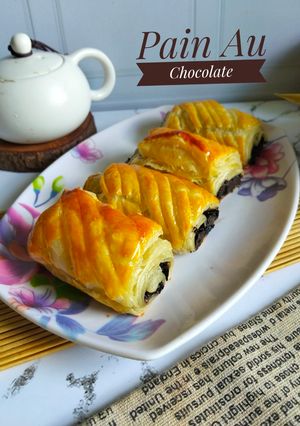 Foto resep Pain Au Chocolat