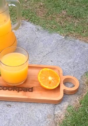 A picture of Citrus cooler.