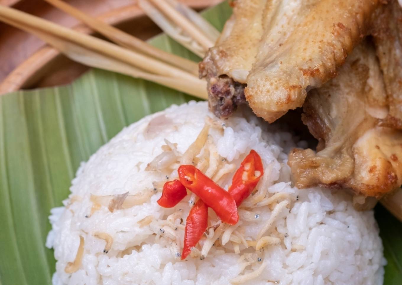 Nasi Liwet Sunda Rice Cooker