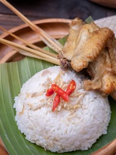 Foto resep Nasi Liwet Sunda Rice Cooker