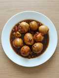Telur Kecap Cabe Rawit