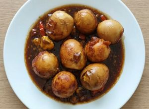 Foto resep Telur Kecap Cabe Rawit