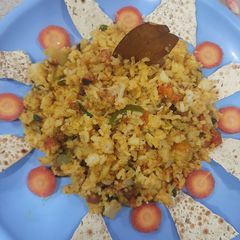 A picture of Veg fried Rice.
