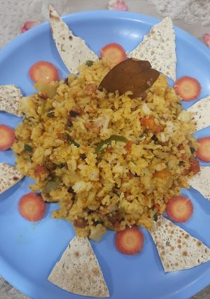 A picture of Veg fried Rice.