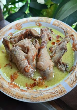 Foto resep Opor Ayam Kampung