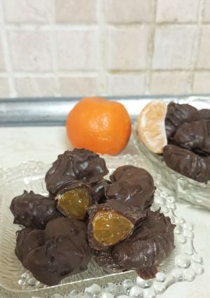 Φωτογραφία της συνταγής Σοκολατάκια με μανταρίνι