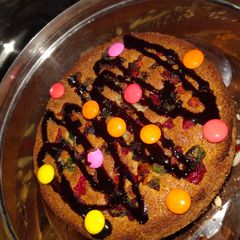 A picture of Suji Cake.