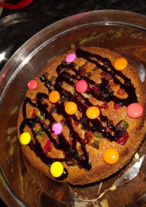 A picture of Suji Cake.