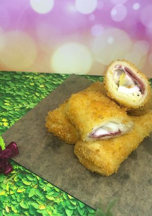 Foto resep Rima (risol mayonaise)