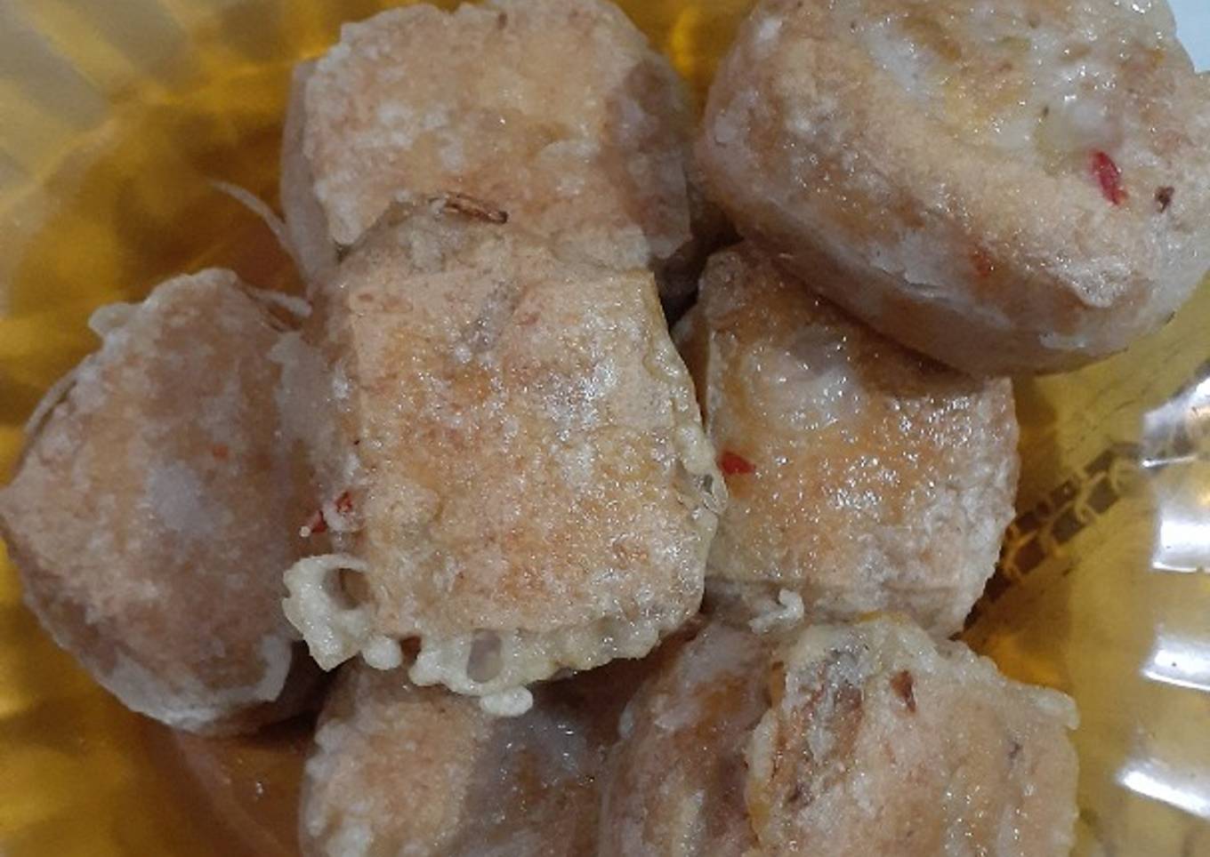 Tahu isi sayuran