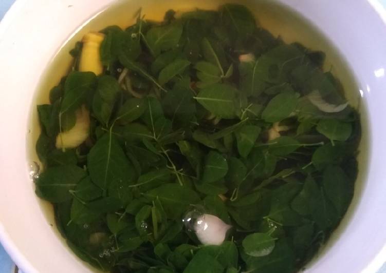 Bagaimana Menyiapkan Sayur bening kelor Anti Gagal