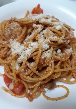 Foto resep Spaghetti Aglio e Olio
