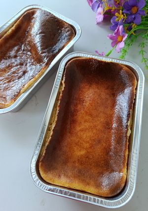 Foto resep Burnt Cheesecake Ekonomis