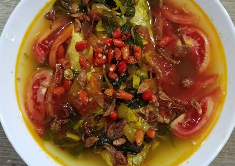 Kuah ikan...😁🙏