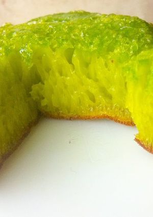 Foto resep Bika Ambon Pandan (pewarna alami)