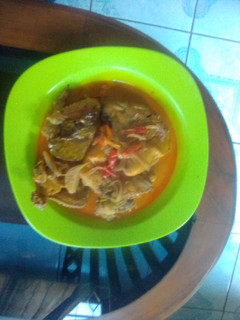 Foto resep Rendang Ayam Bumbu Instan