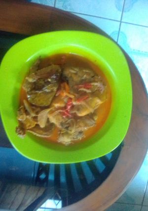 Foto resep Rendang Ayam Bumbu Instan