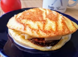 Felhő kenyér (Ketogén) recept fotója