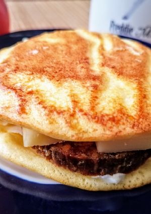 Felhő kenyér (Ketogén) recept fotója