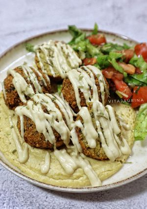 Foto resep Falafel 🤩👍