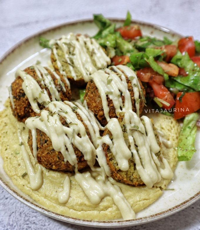 Foto resep Falafel 🤩👍
