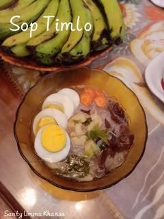 Foto resep Sop Timlo Simple