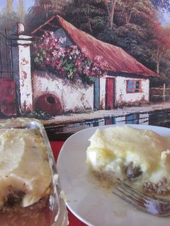 Una foto de Pastel de papas